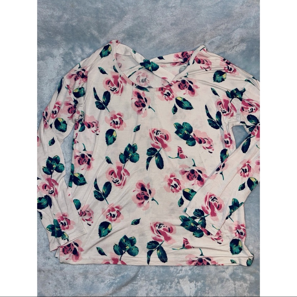 Beautiful Floral Top